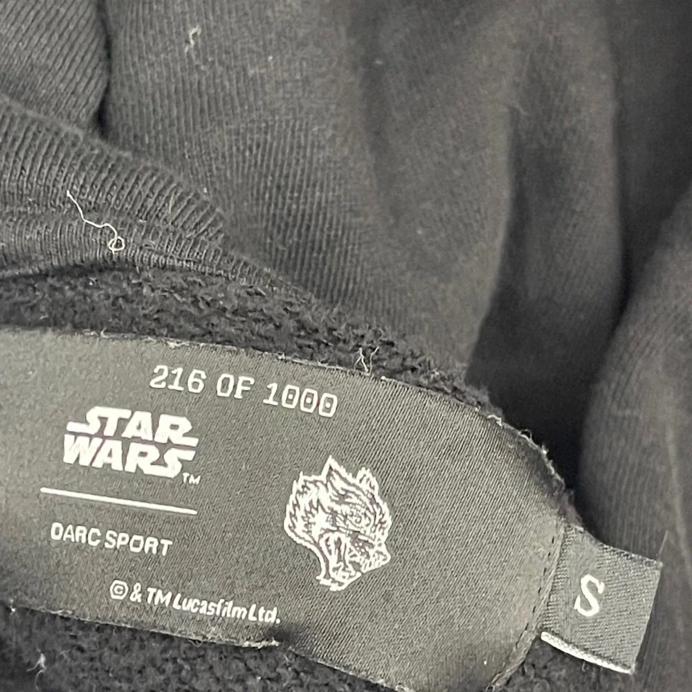 Darc Sport Star Wars Ride Lightning Wyoming Cropped Hoodie size s 216/100 I07 - Picture 5 of 5